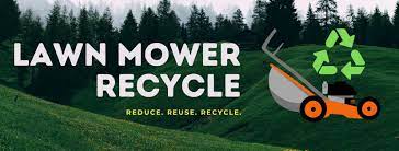 Lawn Mower Recycling